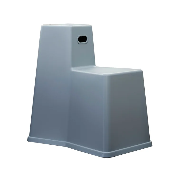 The Vitra - Stool Tool in Light Grey