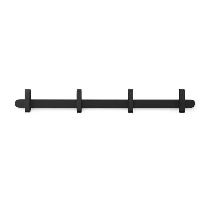 Normann Copenhagen - Hoop Coat Rack, black