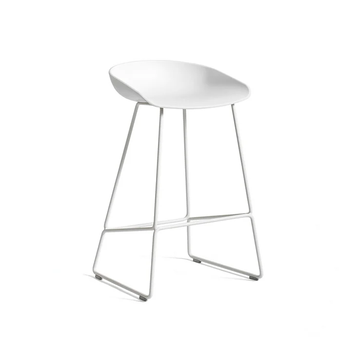 HAY - About A Stool AAS 38 Bar stool H 76, white