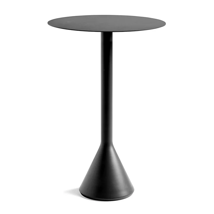 HAY - Palissade Cone Table Ø 60 x H 105 cm, anthracite