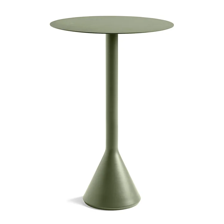 HAY - Palissade Cone Table Ø 60 x H 105 cm, anthracite
