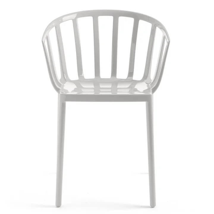 The Kartell - Venice chair in white