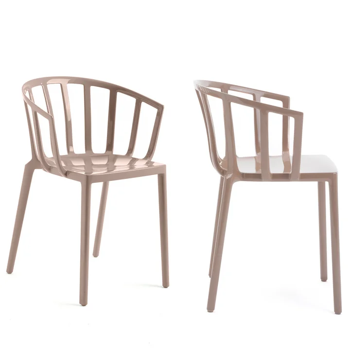 The Kartell - Venice chair in different views