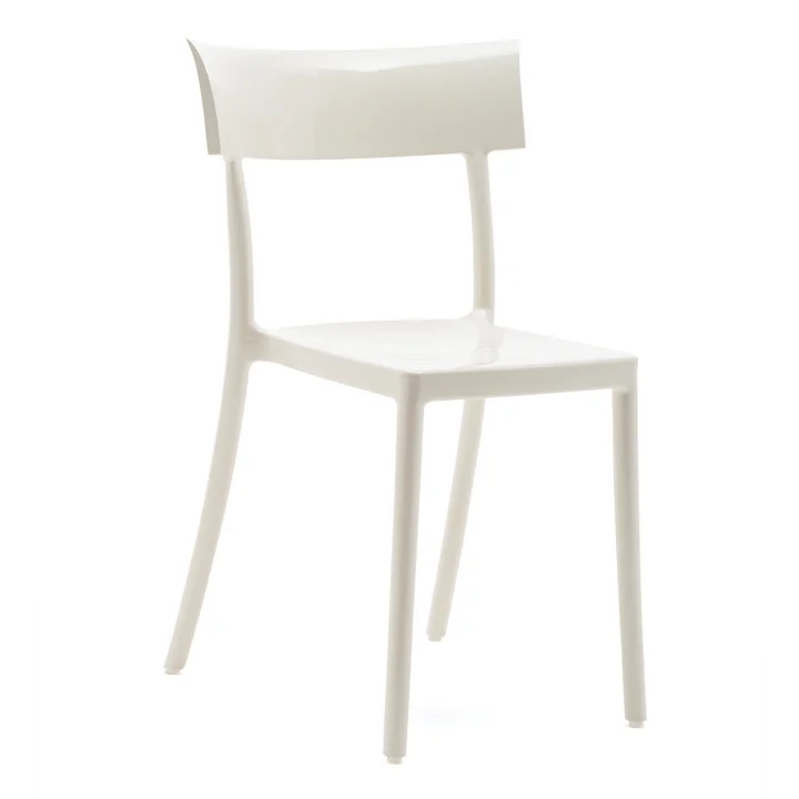 The Kartell - Catwalk Chair in white
