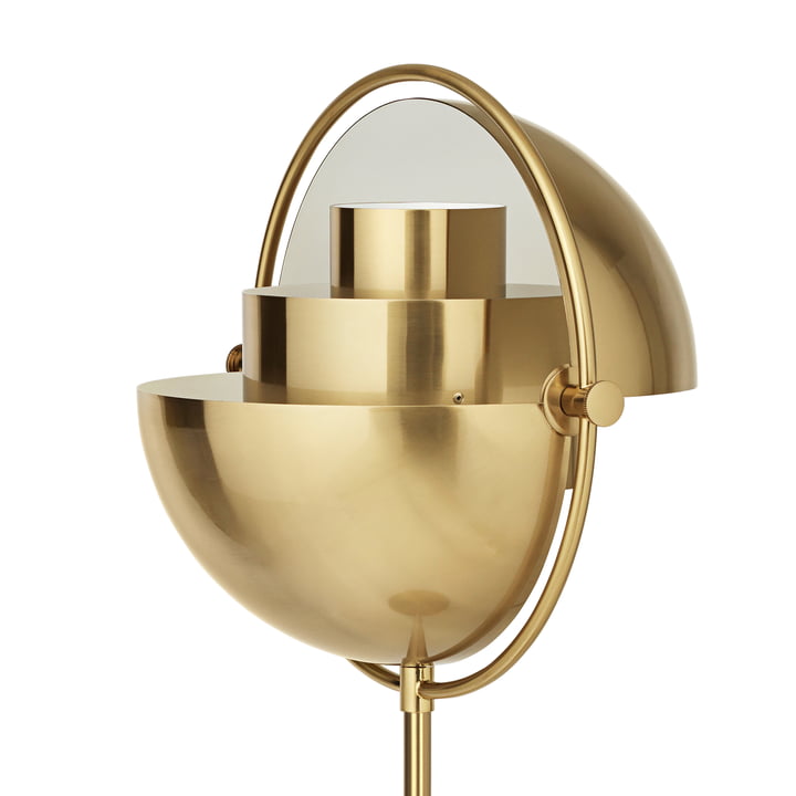 Multi-Lite Floor lamp from Gubi in brass