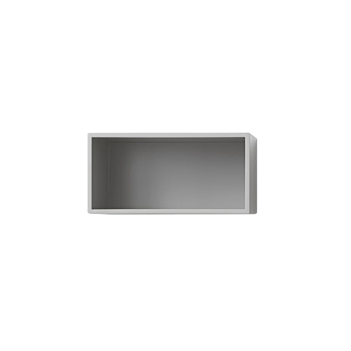 Muuto - Mini Stacked Shelf module 2. 0, small / light grey
