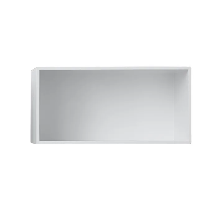Muuto - Mini Stacked Shelf Module 2.0, large / white