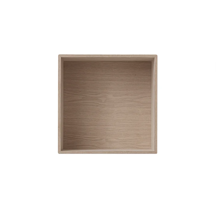Muuto - Mini Stacked Shelf module 2. 0, medium / oak