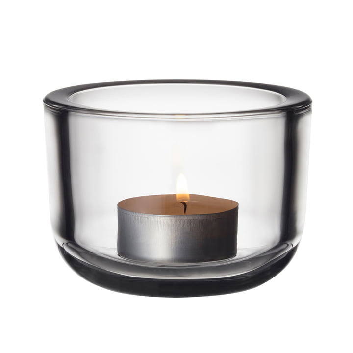 The Iittala - Valkea tealight holder 60 mm, clear