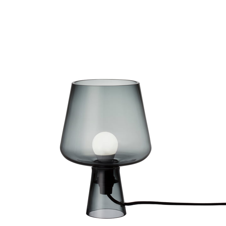 The Iittala - Leimu lamp, Ø 16,5 x H 24 cm, grey