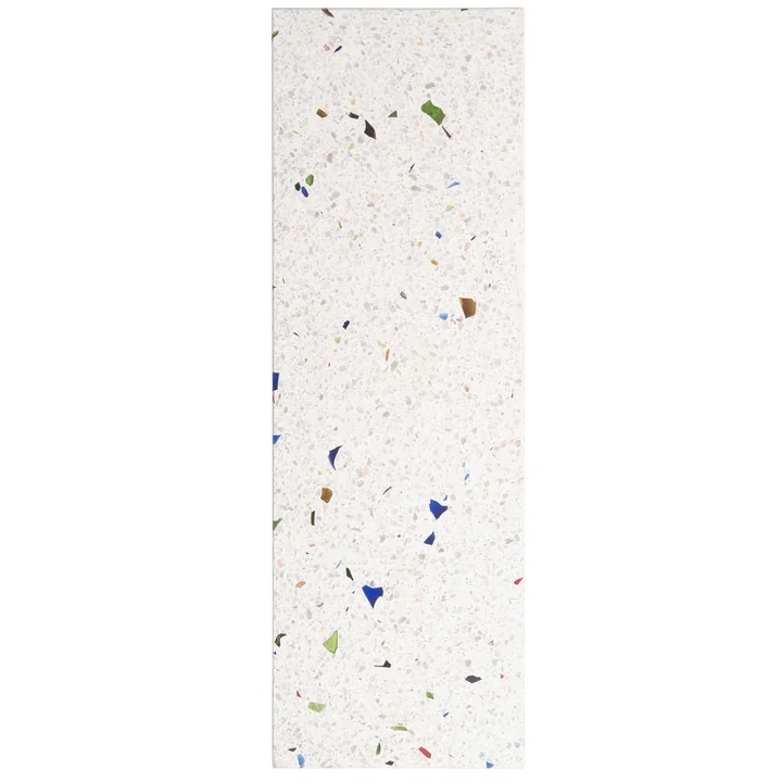 The OK Design - Confetti cutting and serving board Long, multicolored