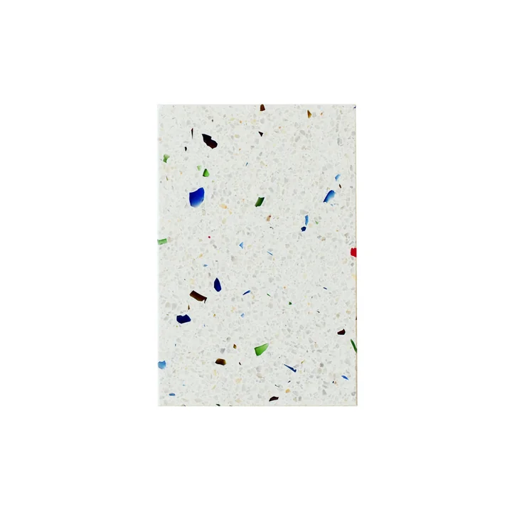 The OK Design - Confetti cutting and serving board small, multicolored