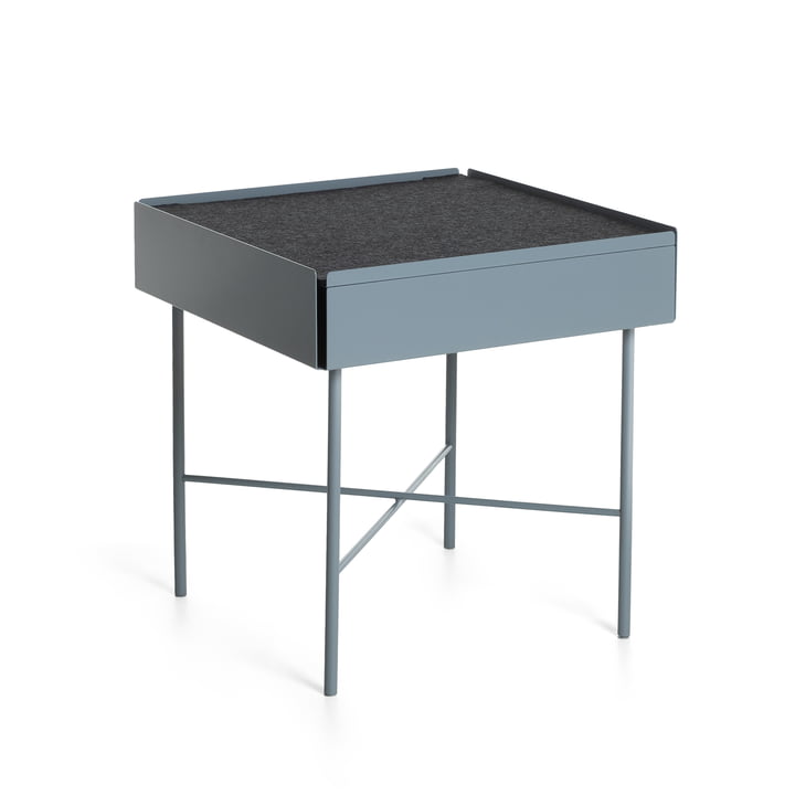 Konstantin Slawinski - Charge Side table H 45 cm, gray