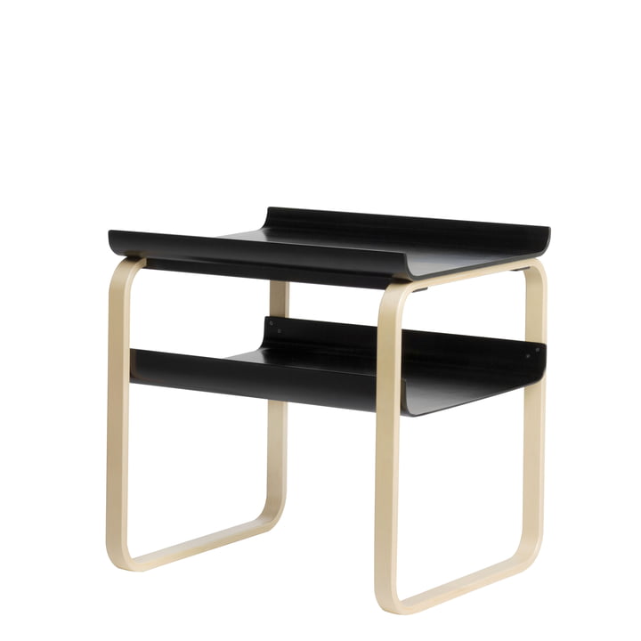 Artek - Side Table 915, Birch / White