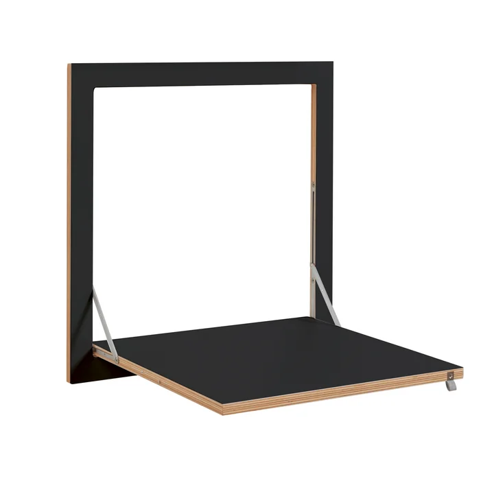 Fläpps Kittchen Table from Ambivalenz in black