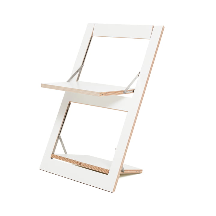 Ambivalenz - Fläpps Folding Chair, white
