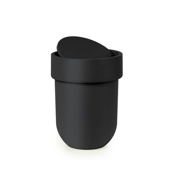 Umbra - Touch Waste bin, black