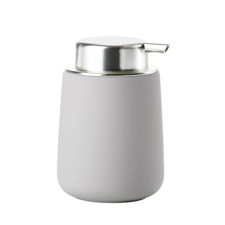 The Zone Denmark - Nova Soap dispenser in soft grey