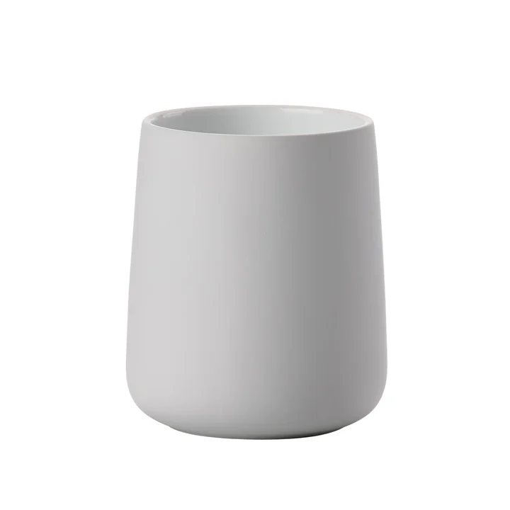 The Zone Denmark - Nova Toothbrush tumbler in soft gray