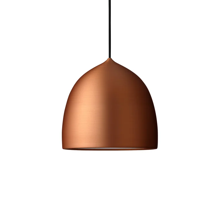The Fritz Hansen - Suspence Pendant lamp P1, copper