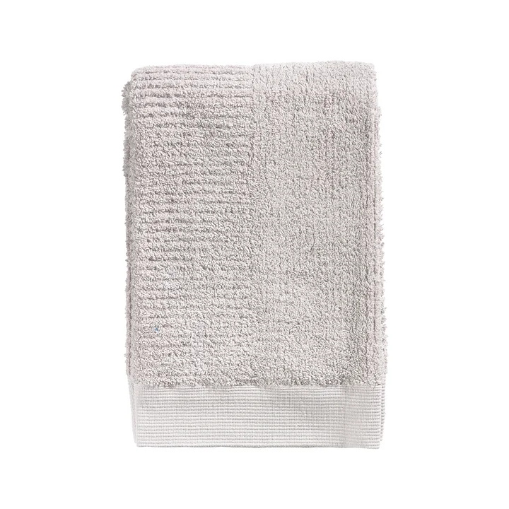 The Zone Denmark - Classic Towel, 100 x 50 cm, soft gray