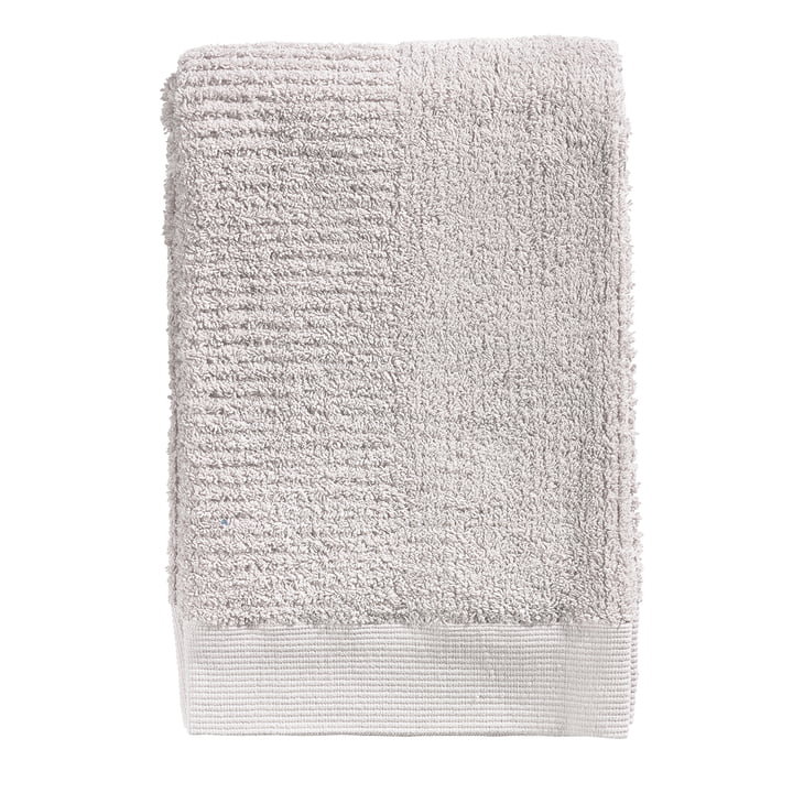 The Zone Denmark - Classic bath towel, 70 x 140 cm, soft gray
