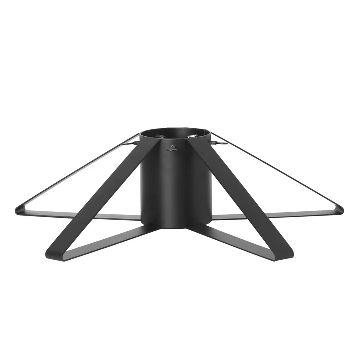 Christmas tree stand in black from Ferm Living
