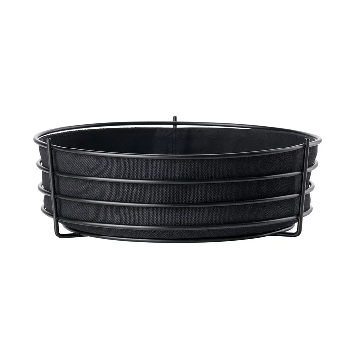 The Zone Denmark - bread basket, black