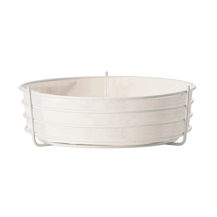 The Zone Denmark - Bread basket, warm gray
