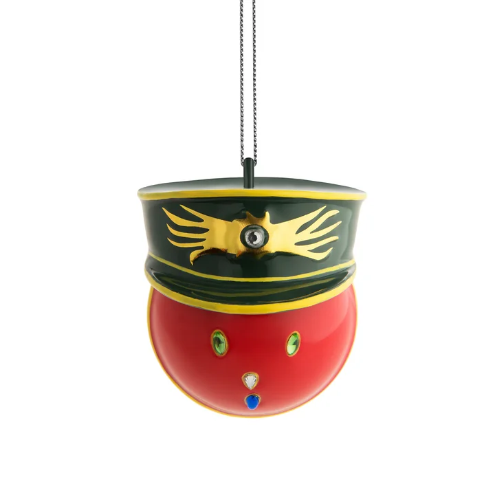 The Alessi - Fleurs De Jori deco ball, General Corallo (MJ16 2)