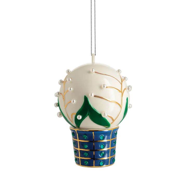 The Alessi - Fleurs De Jori deco ball, Mughetti E Smeraldi (MJ16 3)