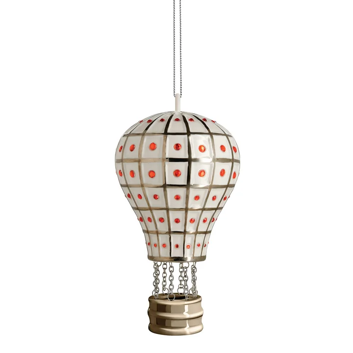 The Alessi - Fleurs De Jori deco ball, Mongolfiera reale (MJ16 4)