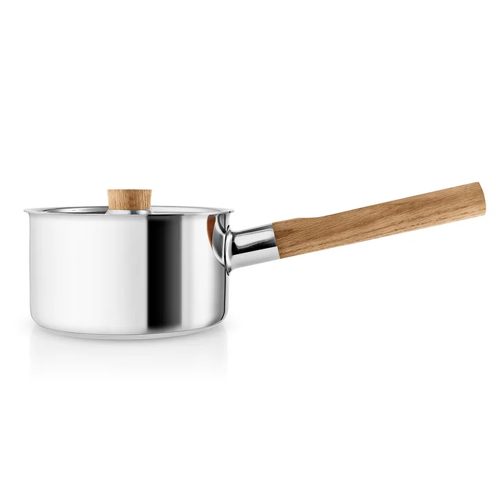 Nordic Kitchen casserole 1. 5 l from Eva Solo in stainless steel / oak