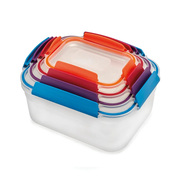 Joseph Joseph - Nest Lock Storage jar set (4 pieces)