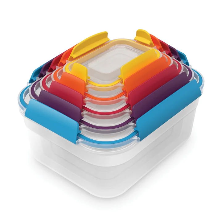 Joseph Joseph - Nest Lock Storage jar set (5 pieces)