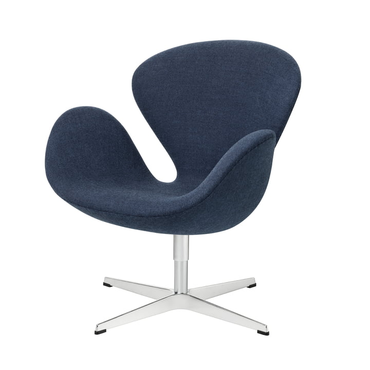 Fritz Hansen - Swan armchair, Fritz Hansen Colors blue (FH 6001)