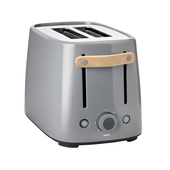 The Emma toaster in gray from Stelton