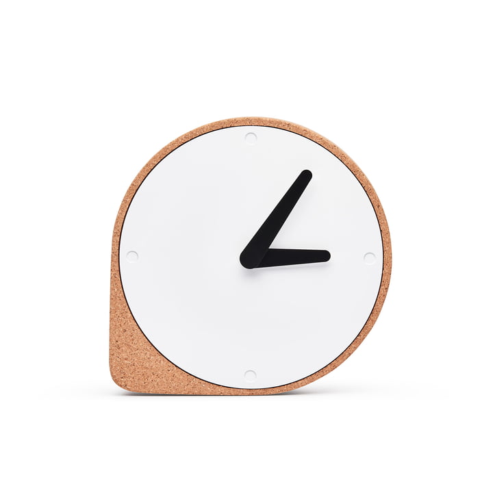 Puik - Clork table clock, nature