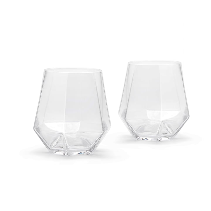 Puik - Radiant Drinking Glass 300 ml, clear (set of 2)