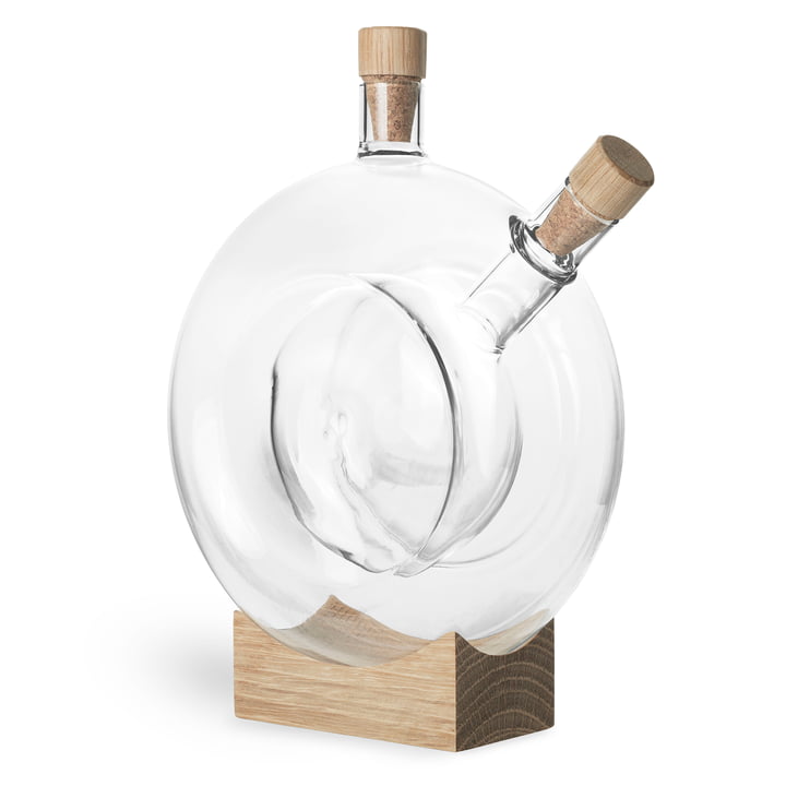 Mater - Double Bottle, oak / clear