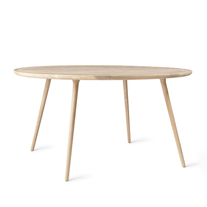 Mater - Accent Dining Table, Ø 140 x H 73 cm, oak
