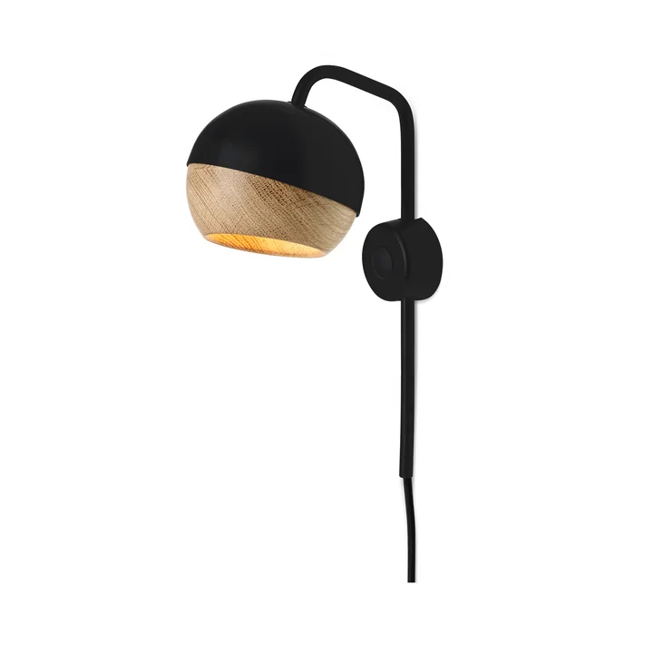 Mater - Ray Wall Lamp, black