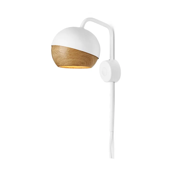 Mater - Ray Wall Lamp, white