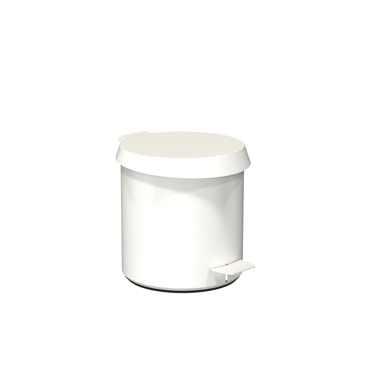 Pedal bucket 250 in white from Frost