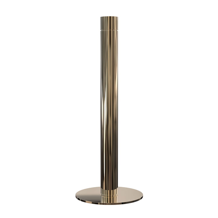 Kitchen Roll Holder H 32.5 cm in Gold by Frost