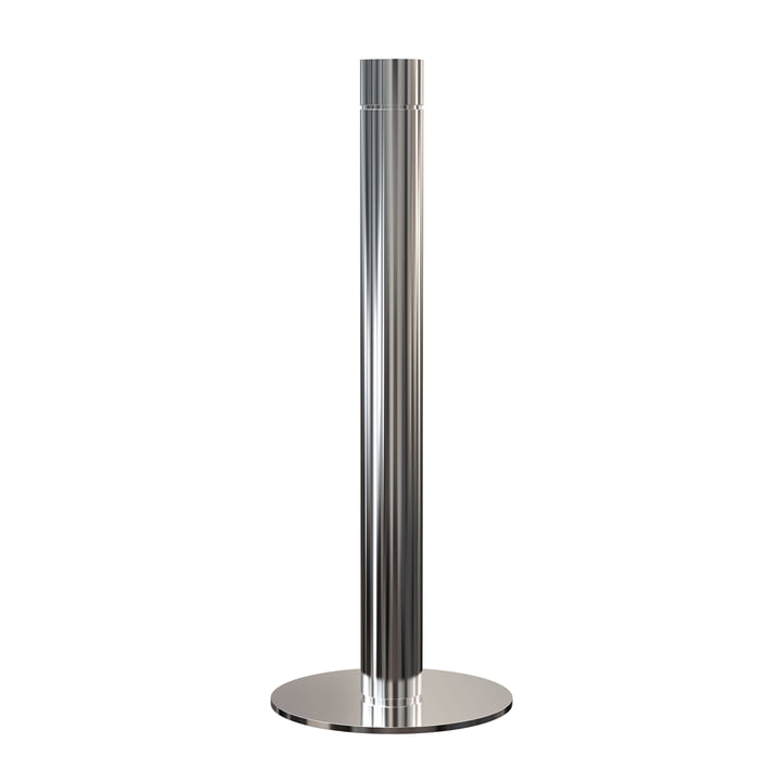 Kitchen Roll Holder H 32.5 cm in Polished Stainless Steel by Frost
