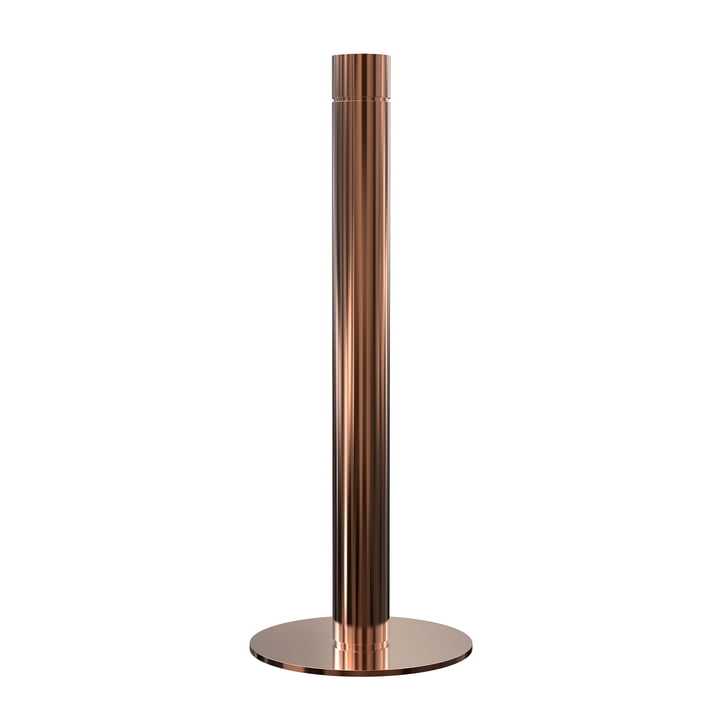 Kitchen Roll Holder H 32.5 cm in Copper by Frost