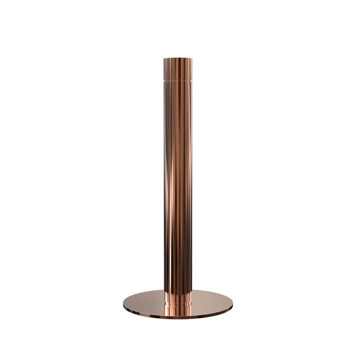 Kitchen Roll Holder H 27.5 cm in Copper by Frost
