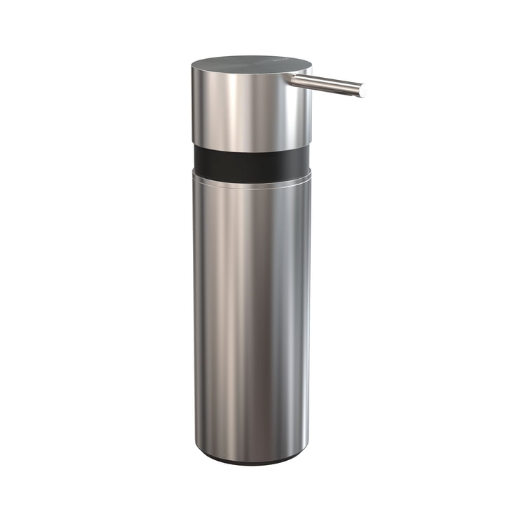 Soap Dispenser in brushed stainless steel by Frost