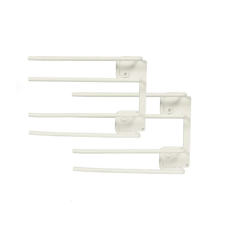 String - Hanger Rack Module for wine glasses, 16 x 20 cm, white (set of 2)